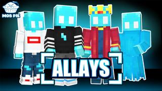 Thumbnail of the Minecraft Bedrock Marketplace product Allays created by Mob Pie.
