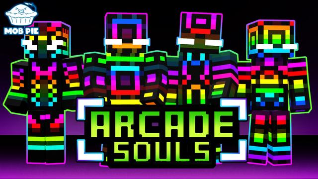 Thumbnail of the Minecraft Bedrock Marketplace product Arcade Souls created by Mob Pie.