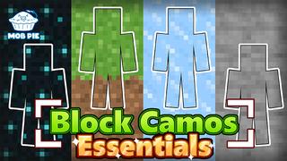 Thumbnail of the Minecraft Bedrock Marketplace product Block Camos: Essentials created by Mob Pie.
