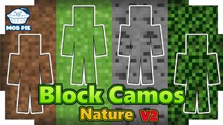 Thumbnail of the Minecraft Bedrock Marketplace product Block Camos: Nature V2 created by Mob Pie.