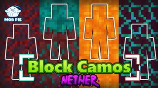 Thumbnail of the Minecraft Bedrock Marketplace product Block Camos: Nether created by Mob Pie.