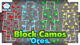 Thumbnail of the Minecraft Bedrock Marketplace product Block Camos: Ores created by Mob Pie.