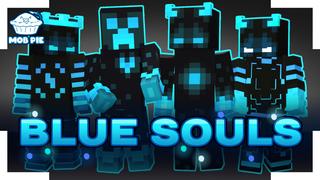 Thumbnail of the Minecraft Bedrock Marketplace product Blue Souls created by Mob Pie.