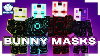 Thumbnail of the Minecraft Bedrock Marketplace product Bunny Masks created by Mob Pie.