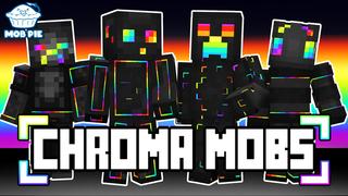 Thumbnail of the Minecraft Bedrock Marketplace product Chroma Mobs created by Mob Pie.