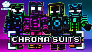 Thumbnail of the Minecraft Bedrock Marketplace product Chroma Suits created by Mob Pie.