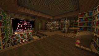 Screenshot of the Minecraft Bedrock Marketplace product Cliffside Millionaire Mansion created by Mob Pie.