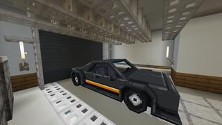 Screenshot of the Minecraft Bedrock Marketplace product Cliffside Millionaire Mansion created by Mob Pie.