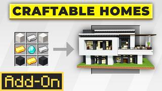 Thumbnail of the Minecraft Bedrock Marketplace product Add-On Casas Artesanales created by Mob Pie.