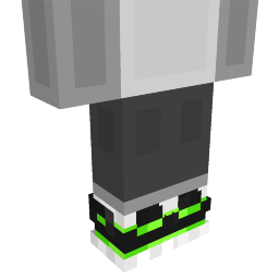 Thumbnail of the Minecraft Bedrock Marketplace product Creeper Sneakers created by Mob Pie.