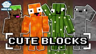 Thumbnail of the Minecraft Bedrock Marketplace product Cute Blocks created by Mob Pie.