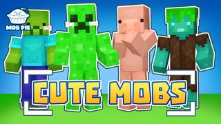 Thumbnail of the Minecraft Bedrock Marketplace product Cute Mobs created by Mob Pie.