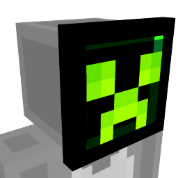 Thumbnail of the Minecraft Bedrock Marketplace product Cyber Creeper created by Mob Pie.
