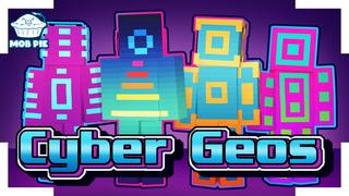 Thumbnail of the Minecraft Bedrock Marketplace product Cyber Geos created by Mob Pie.