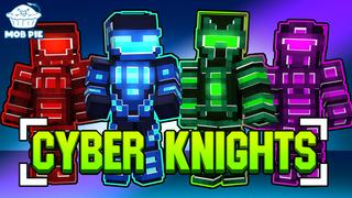 Thumbnail of the Minecraft Bedrock Marketplace product Cyber Knights created by Mob Pie.