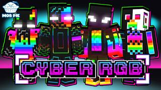Thumbnail of the Minecraft Bedrock Marketplace product Cyber RGB created by Mob Pie.