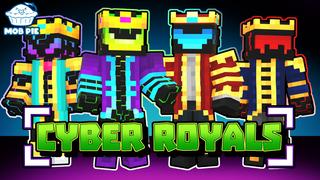Thumbnail of the Minecraft Bedrock Marketplace product Cyber Royals created by Mob Pie.