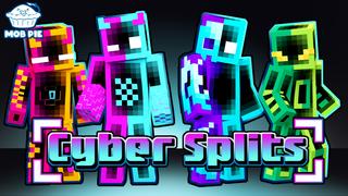 Thumbnail of the Minecraft Bedrock Marketplace product Cyber Splits created by Mob Pie.