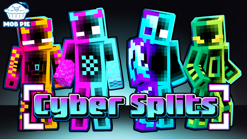Cyber Splits by Mob Pie | CHUNK - Minecraft Bedrock Marketplace Explorer