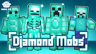 Thumbnail of the Minecraft Bedrock Marketplace product Diamond Mobs created by Mob Pie.