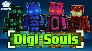 Thumbnail of the Minecraft Bedrock Marketplace product Digi-Souls created by Mob Pie.