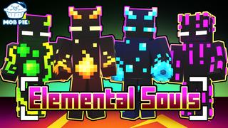 Thumbnail of the Minecraft Bedrock Marketplace product Elemental Souls created by Mob Pie.