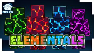 Thumbnail of the Minecraft Bedrock Marketplace product Elementals created by Mob Pie.
