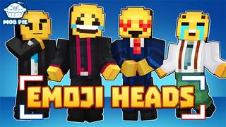 Thumbnail of the Minecraft Bedrock Marketplace product Emoji Heads created by Mob Pie.