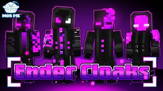 Thumbnail of the Minecraft Bedrock Marketplace product Ender Cloaks created by Mob Pie.