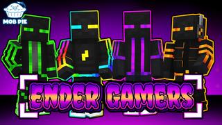 Thumbnail of the Minecraft Bedrock Marketplace product Ender Gamers created by Mob Pie.