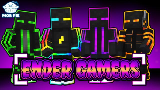 Thumbnail of the Minecraft Bedrock Marketplace product Ender Gamers created by Mob Pie.
