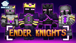 Thumbnail of the Minecraft Bedrock Marketplace product Ender knights created by Mob Pie.