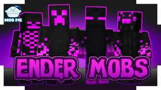 Thumbnail of the Minecraft Bedrock Marketplace product Ender Mobs created by Mob Pie.
