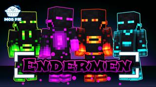 Thumbnail of the Minecraft Bedrock Marketplace product Endermen created by Mob Pie.