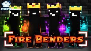 Thumbnail of the Minecraft Bedrock Marketplace product Fire Benders created by Mob Pie.