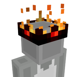 Thumbnail of the Minecraft Bedrock Marketplace product Fire Crown created by Mob Pie.