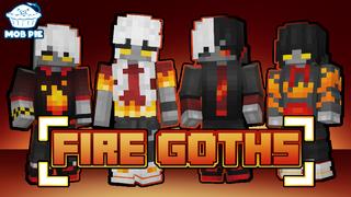 Thumbnail of the Minecraft Bedrock Marketplace product Fire Goths created by Mob Pie.