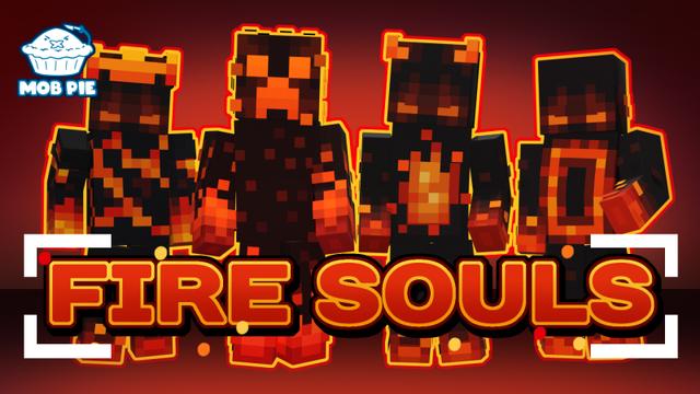 Thumbnail of the Minecraft Bedrock Marketplace product Fire Souls created by Mob Pie.