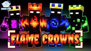 Thumbnail of the Minecraft Bedrock Marketplace product Flame Crowns created by Mob Pie.