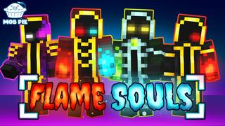 Thumbnail of the Minecraft Bedrock Marketplace product Flame Souls created by Mob Pie.