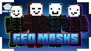 Thumbnail of the Minecraft Bedrock Marketplace product Geo Masks created by Mob Pie.