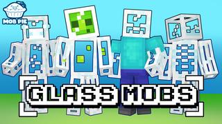 Thumbnail of the Minecraft Bedrock Marketplace product Glass Mobs created by Mob Pie.