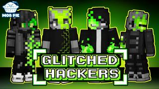 Thumbnail of the Minecraft Bedrock Marketplace product Glitched Hackers created by Mob Pie.