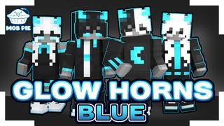 Thumbnail of the Minecraft Bedrock Marketplace product Glow Horns: Blue created by Mob Pie.