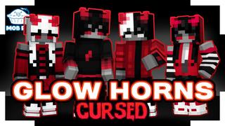 Thumbnail of the Minecraft Bedrock Marketplace product Glow Horns: Cursed created by Mob Pie.