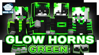Thumbnail of the Minecraft Bedrock Marketplace product Glow Horns: Green created by Mob Pie.