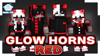 Thumbnail of the Minecraft Bedrock Marketplace product Glow Horns: Red created by Mob Pie.