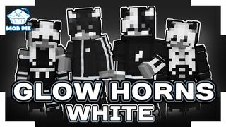 Thumbnail of the Minecraft Bedrock Marketplace product Glow Horns: White created by Mob Pie.
