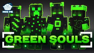 Thumbnail of the Minecraft Bedrock Marketplace product Green Souls created by Mob Pie.