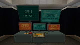 Screenshot of the Minecraft Bedrock Marketplace product Hidden Security Base created by Mob Pie.